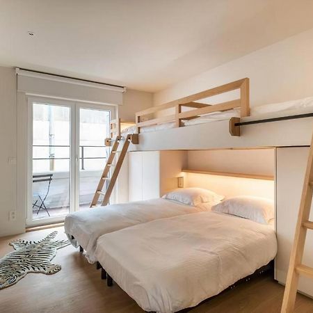 - Jacques-Annie - Fully Renovated Magnificent Apt 50M From The Beach Koksijde Buitenkant foto