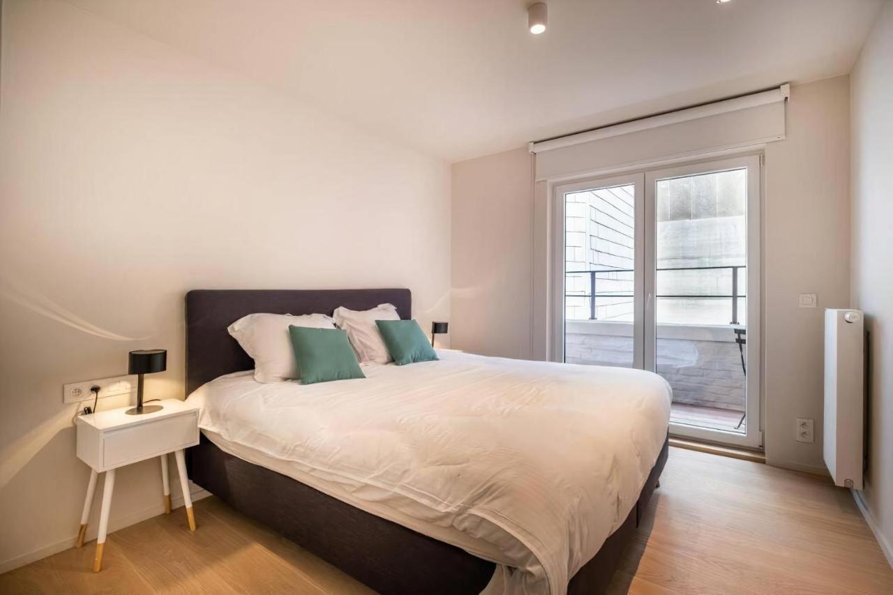 - Jacques-Annie - Fully Renovated Magnificent Apt 50M From The Beach Koksijde Buitenkant foto