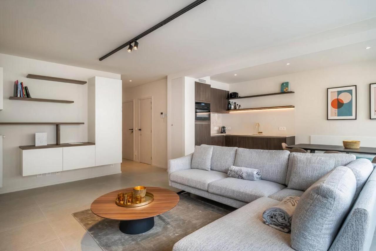 - Jacques-Annie - Fully Renovated Magnificent Apt 50M From The Beach Koksijde Buitenkant foto