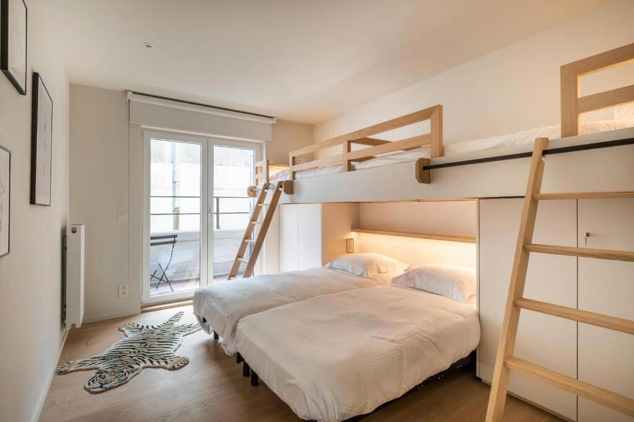 - Jacques-Annie - Fully Renovated Magnificent Apt 50M From The Beach Koksijde Buitenkant foto
