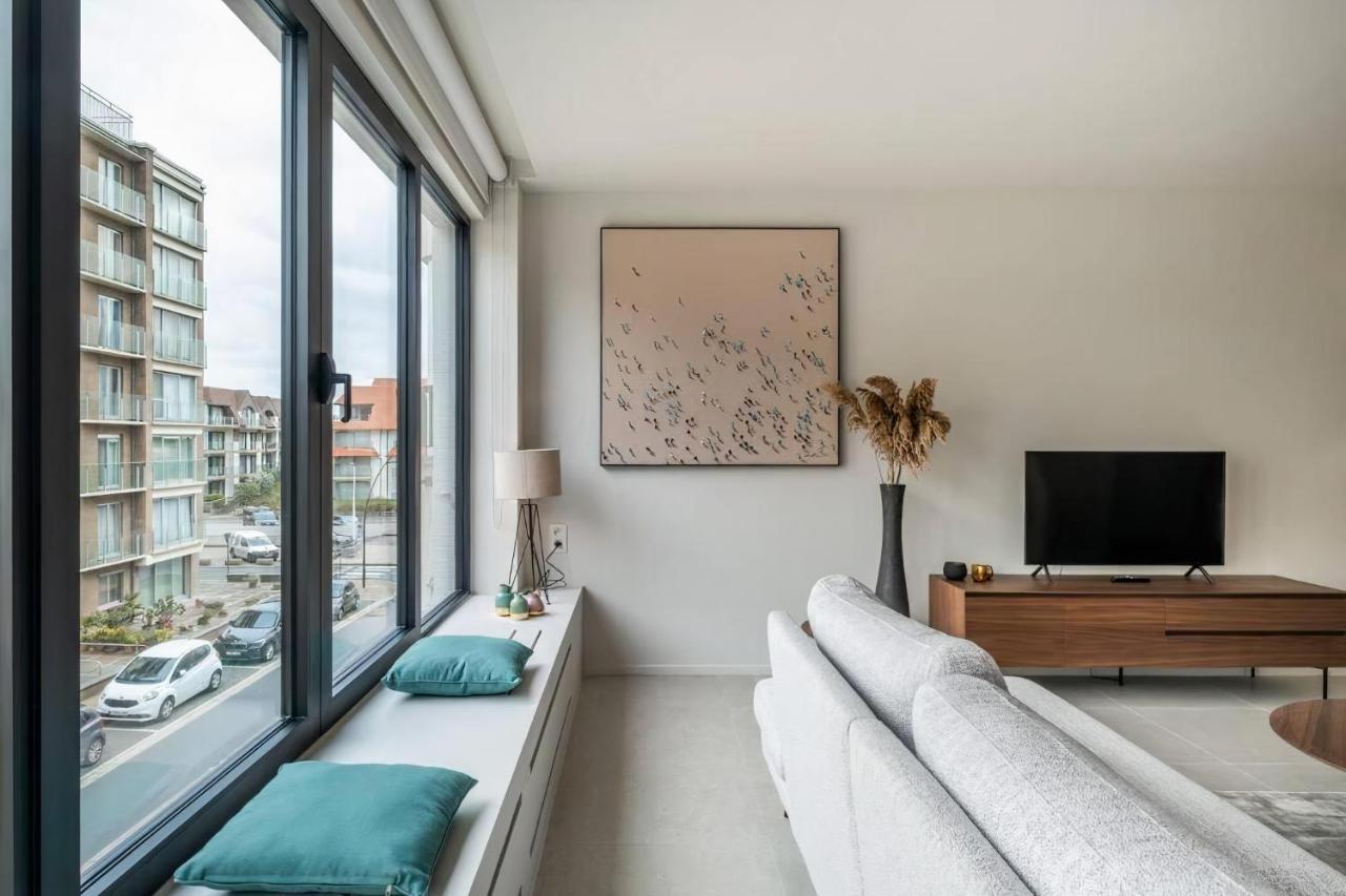- Jacques-Annie - Fully Renovated Magnificent Apt 50M From The Beach Koksijde Buitenkant foto
