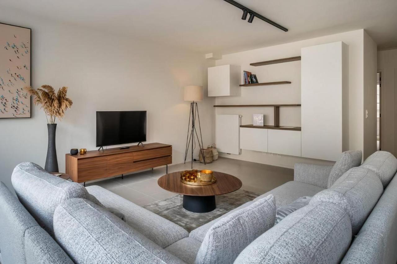 - Jacques-Annie - Fully Renovated Magnificent Apt 50M From The Beach Koksijde Buitenkant foto